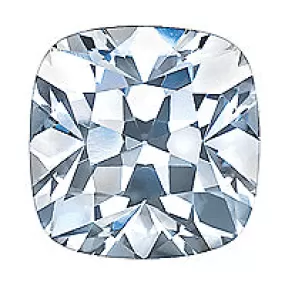 0.97 Carat Cushion Lab Grown Diamond