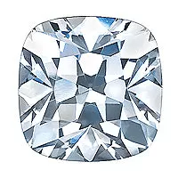 0.97 Carat Cushion Lab Grown Diamond