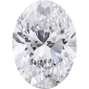 1 Carat OVAL -  - E - IF - IGI - 598383755