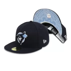 [12731543] 5950 Toronto Blue Jays NAVY Men's Fitted