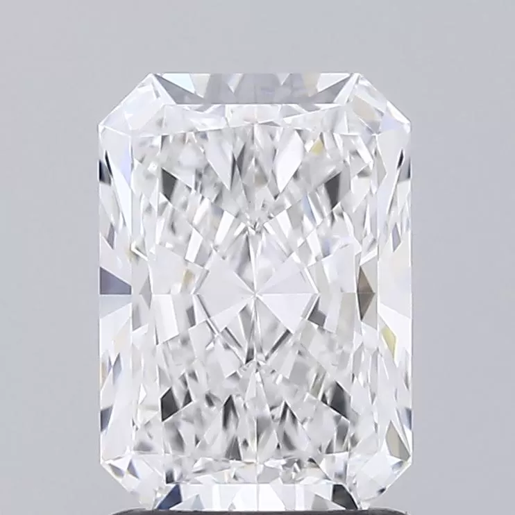 1.45 Carat RADIANT -  - D - VVS2 - GIA - 7471614139