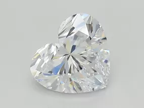 1.51 Carat Heart Lab Grown Diamond