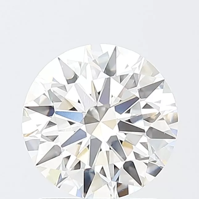 1.74 Carat Round Lab Grown Diamond