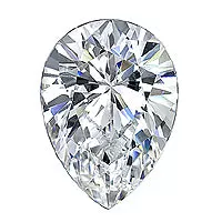 1.83 Carat Pear Lab Grown Diamond