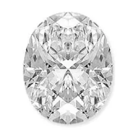 2.00 Carat Oval Lab Grown Diamond