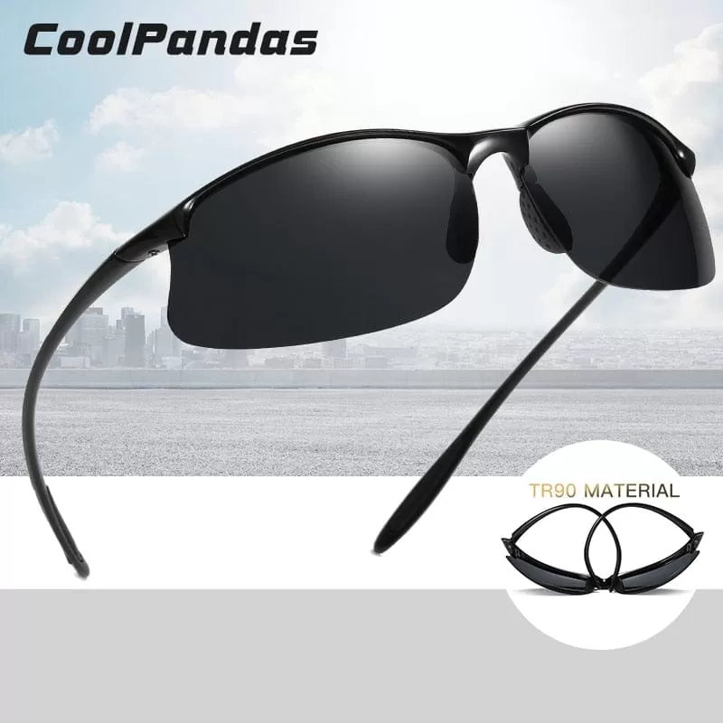 2022 Top Ultralight TR90 Polarized Sunglasses Anti-UV Driving Men Shades Male Military Sun Glasses Eyewear Goggles Gafas De Sol