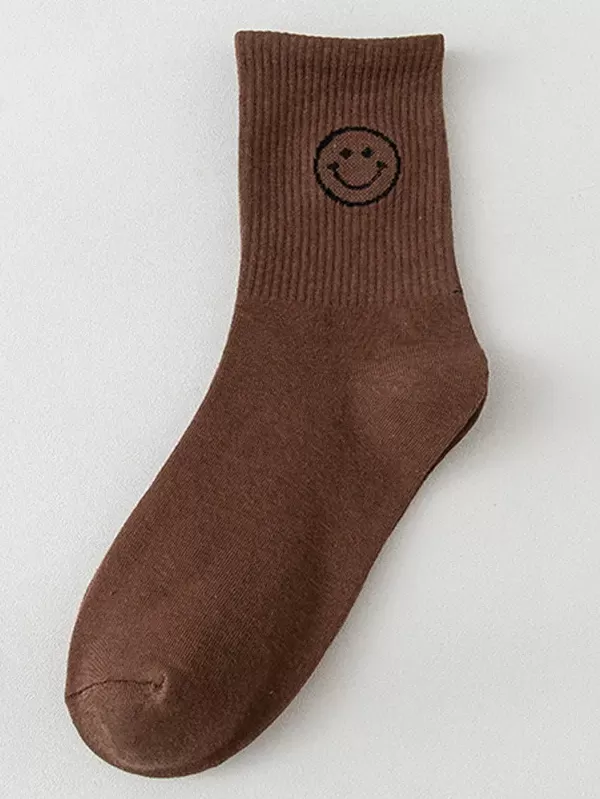 27 Smiley Socks