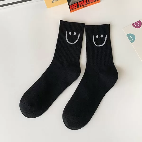 27 Smiley Socks