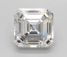 3.07 Carat Asscher Lab Grown Diamond