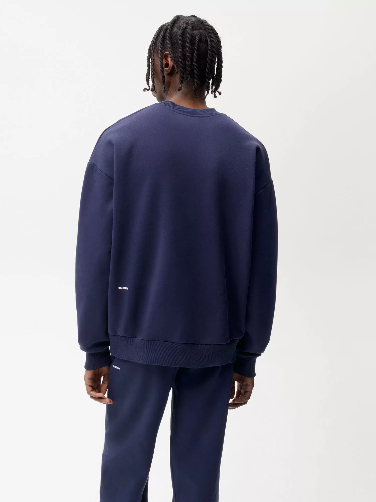 365 Heavyweight Sweatshirt—navy blue