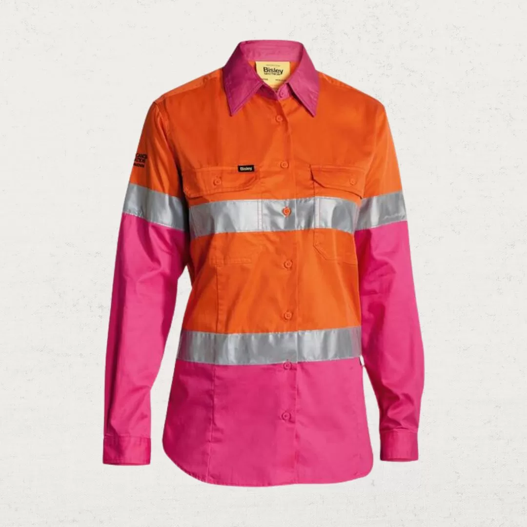 3M Taped Hi Vis Lightweight 155gsm Shirt