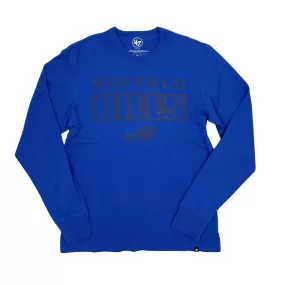 '47 Brand Buffalo Bills Jetty Blue Framework Long Sleeve Shirt