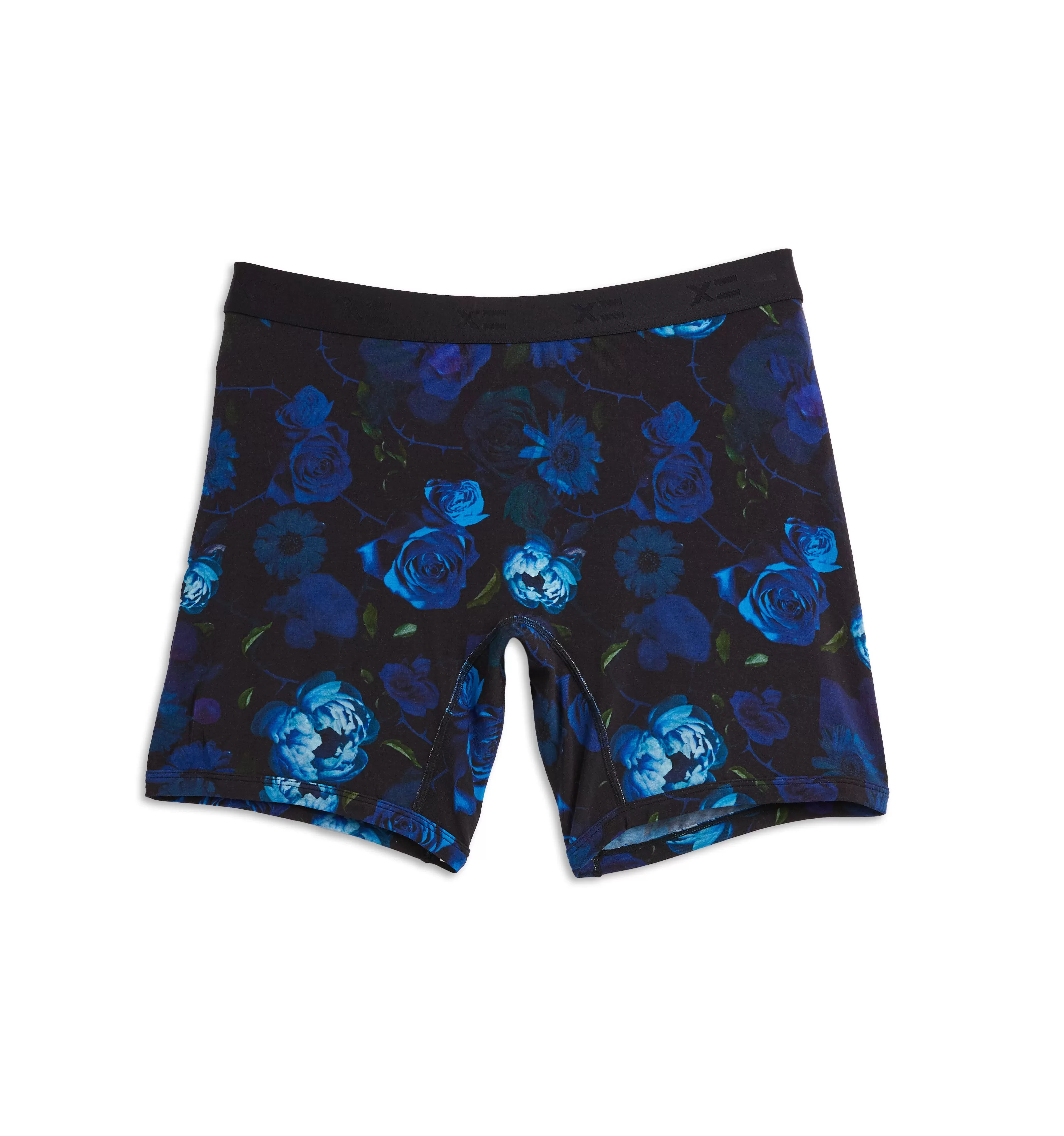 6" No Fly Boxer Briefs - TENCEL™ Modal Floral Remedies