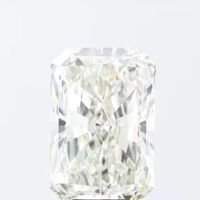 8.16 Carat Radiant Lab Grown Diamond