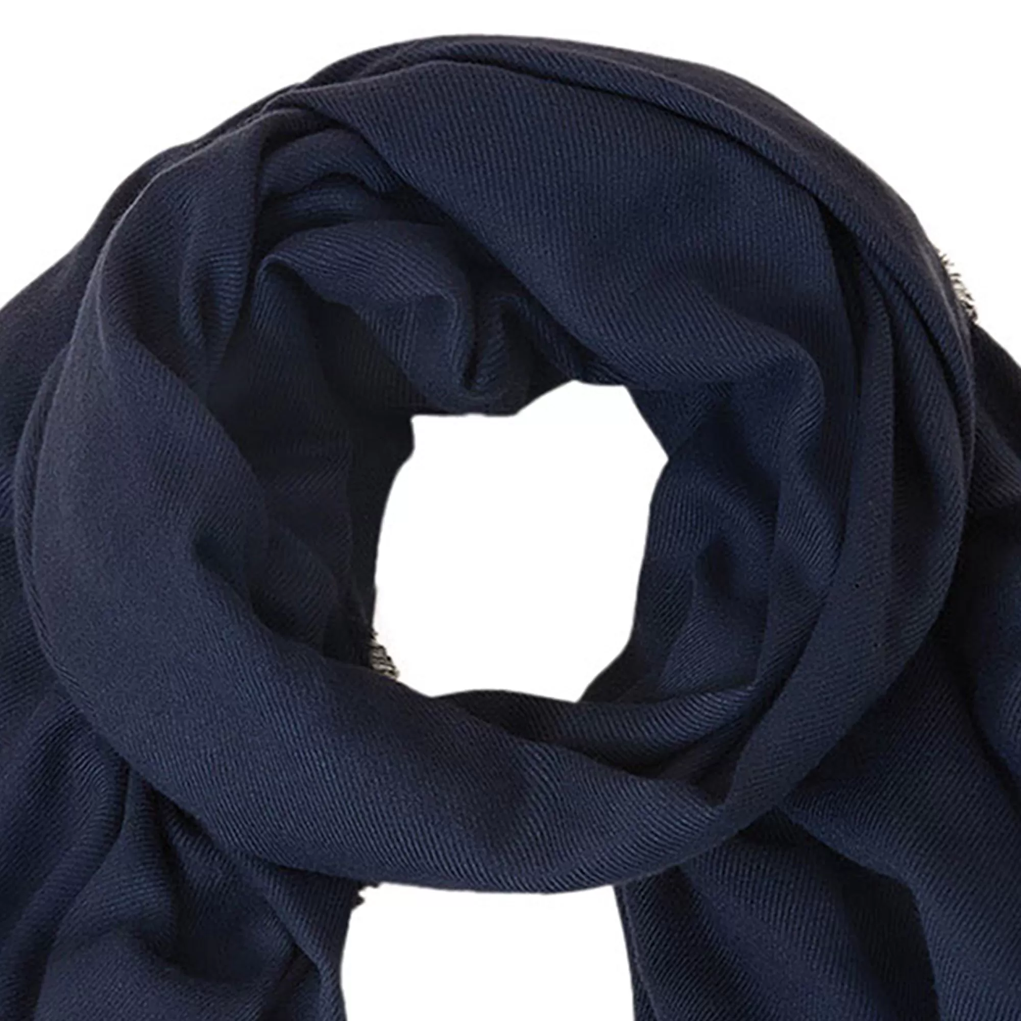 Accessorize London Women's Navy Blue Take  Me Everywherf Scarf