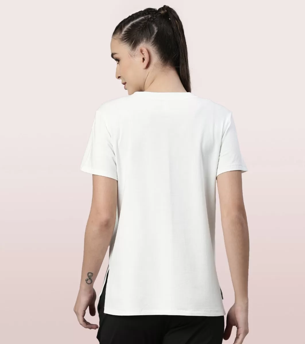 Active Cotton Tee | Short Sleeve Anti-Odour Cotton Tee With Graphic