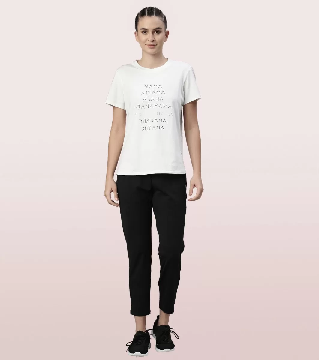 Active Cotton Tee | Short Sleeve Anti-Odour Cotton Tee With Graphic