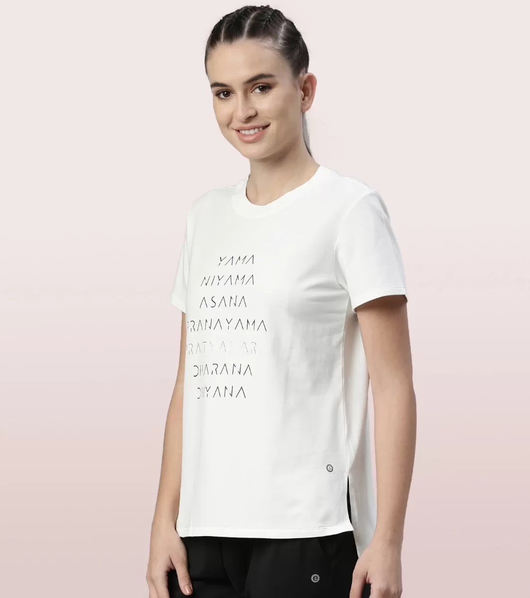 Active Cotton Tee | Short Sleeve Anti-Odour Cotton Tee With Graphic