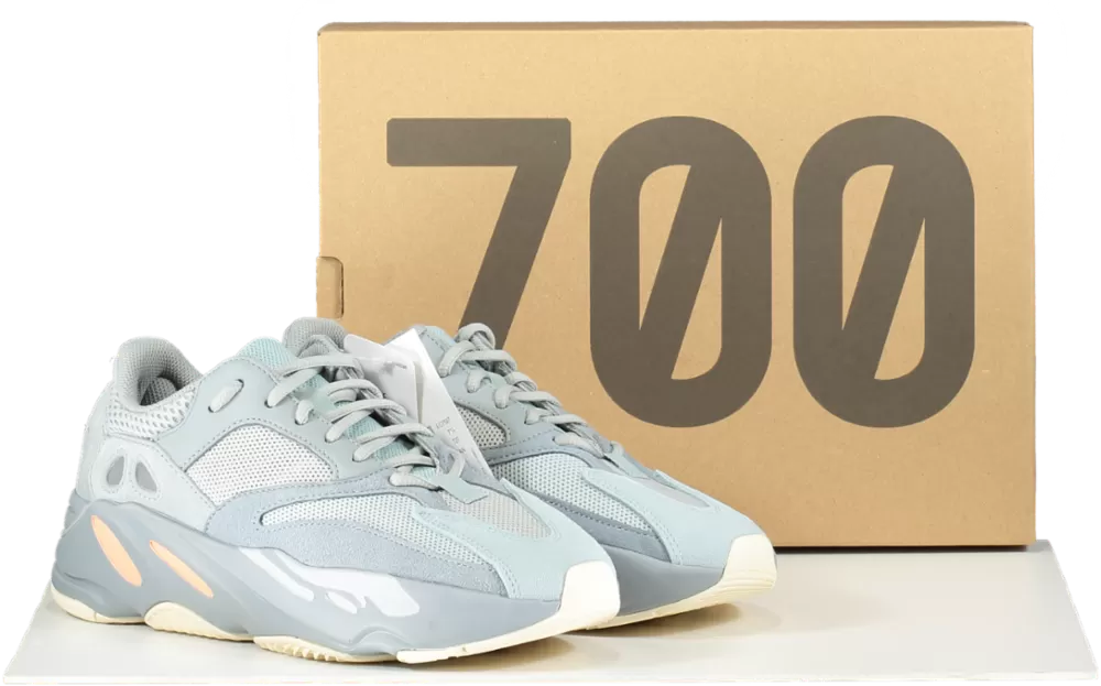 adidas Blue Yeezy Boost 700 UK 7.5 EU 41.5 👞