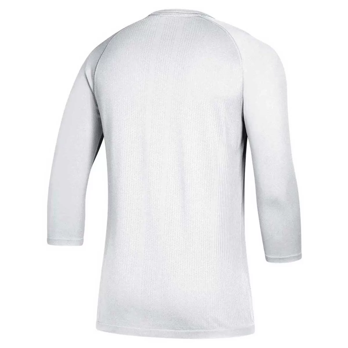 adidas Men's White Fielder's Choice 2.0 3/4 Baselayer