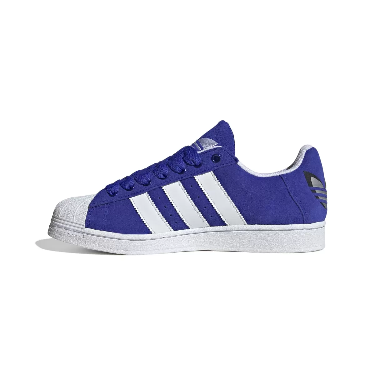 adidas Superstar Lucid Blue - White