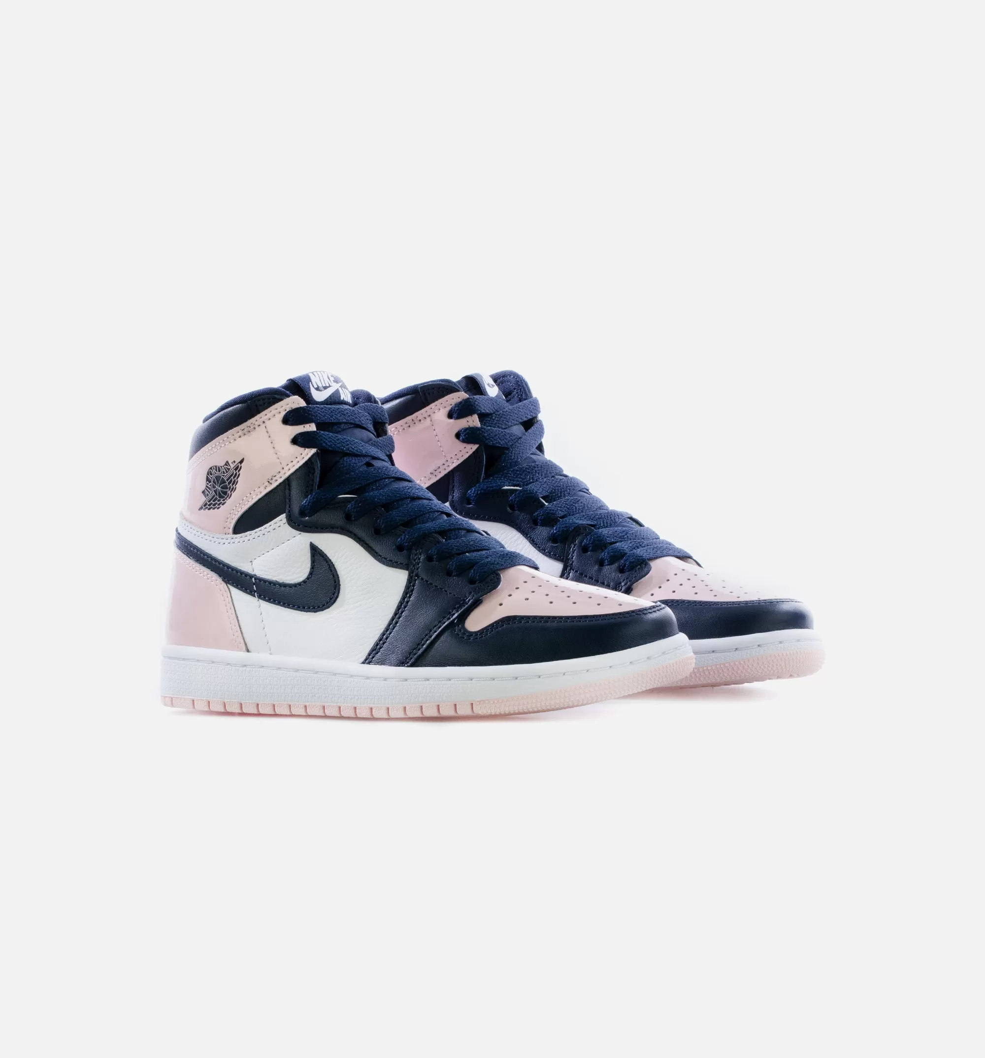 Air Jordan 1 High OG Atmosphere Womens Lifestyle Shoe - Pink/Blue Limit One Per Customer