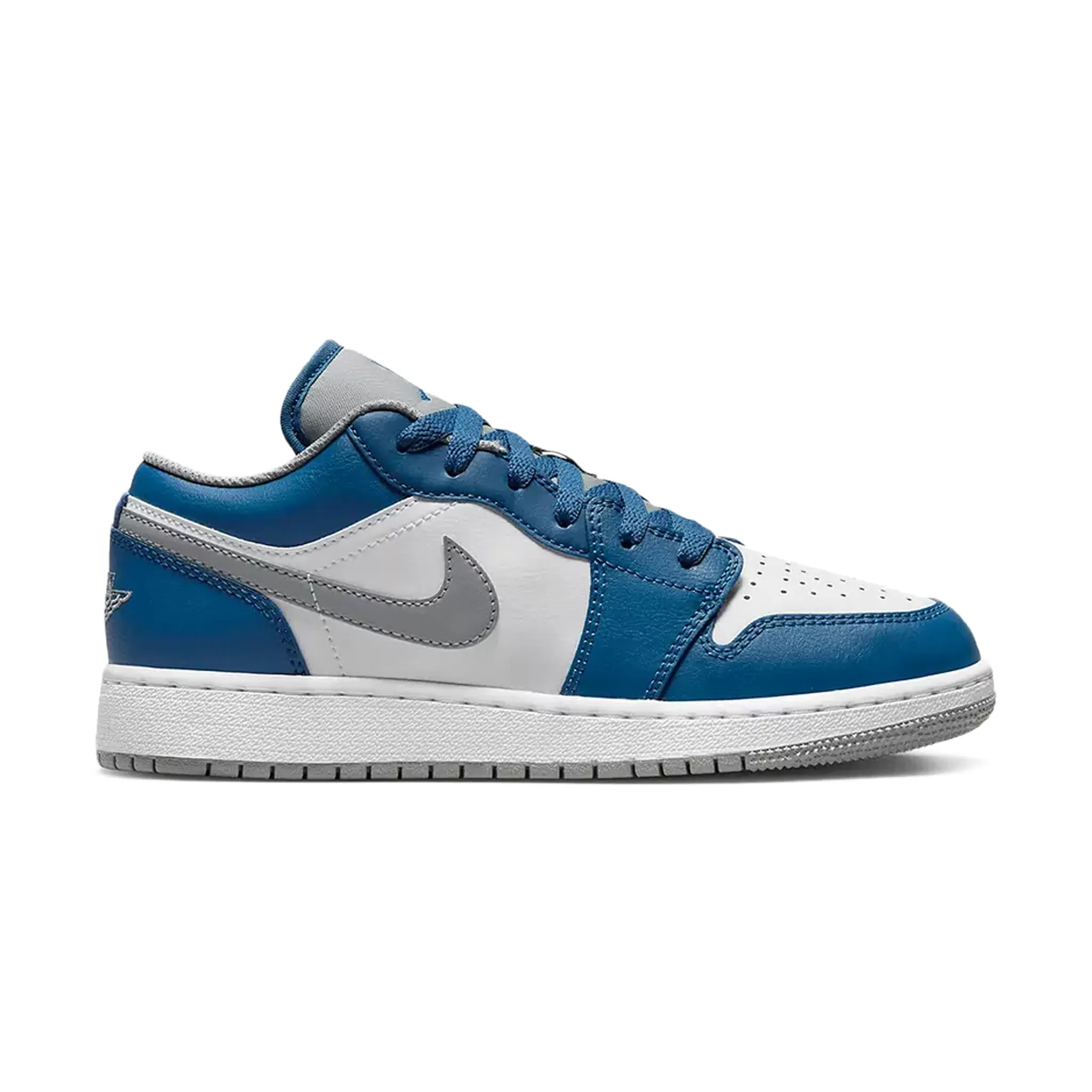 Air Jordan 1 Low True Blue (GS)