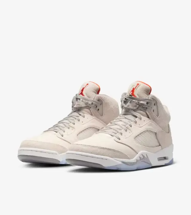 Air Jordan 5 Retro SE 'Craft' Light Orewood Brown Sneakers for Men