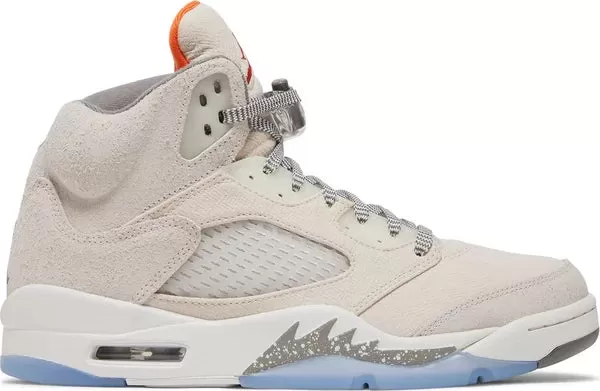 Air Jordan 5 Retro SE 'Craft' Light Orewood Brown Sneakers for Men