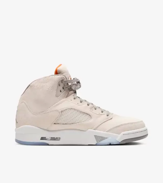 Air Jordan 5 Retro SE 'Craft' Light Orewood Brown Sneakers for Men