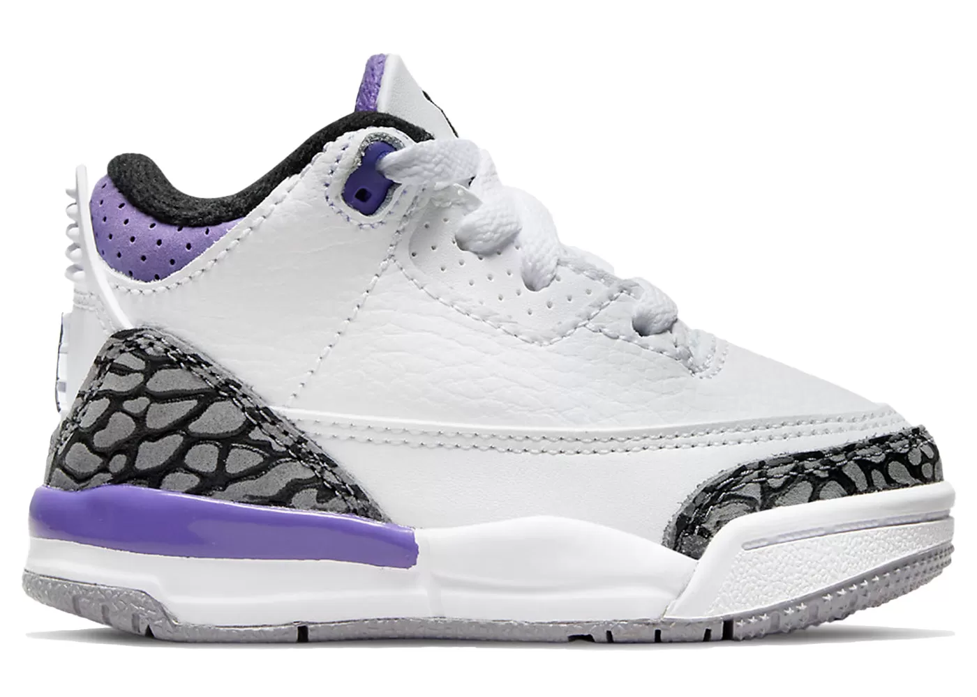 Air Jordan Retro 3 Dark Iris (TD)