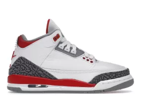 Air Jordan Retro 3 Fire Red (2022) (GS)