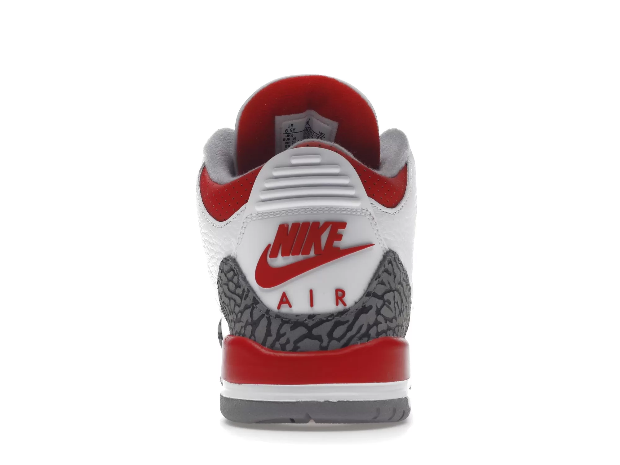 Air Jordan Retro 3 Fire Red (2022) (GS)