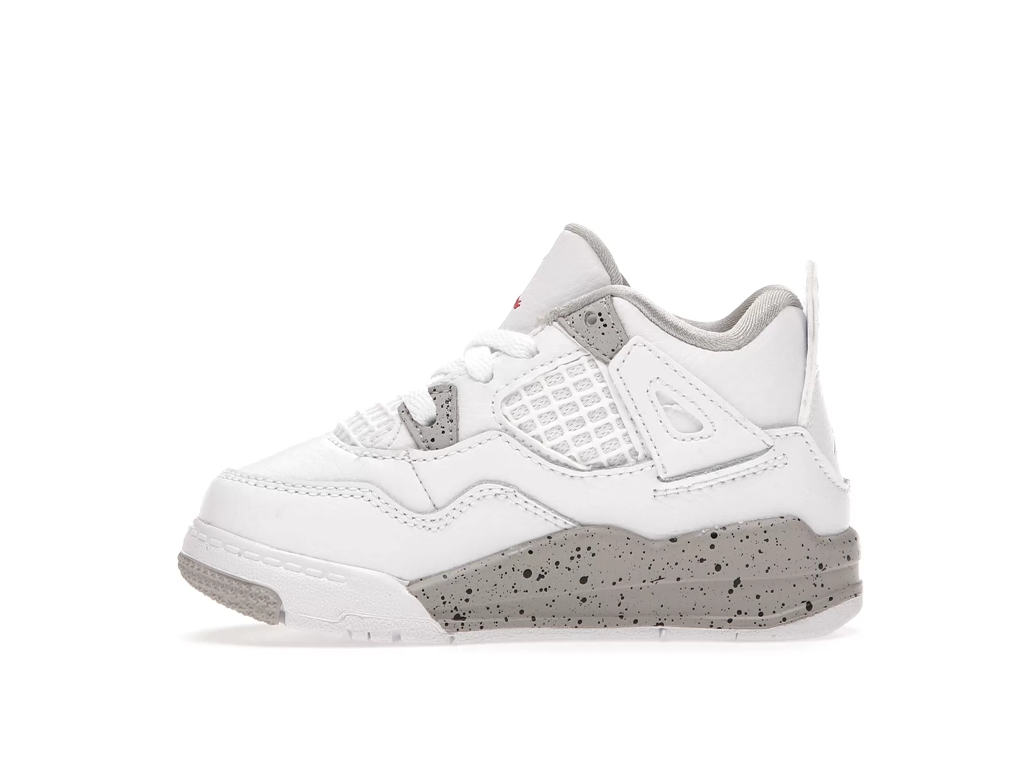 Air Jordan Retro 4 White Oreo (2021) (TD)