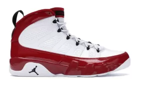 Air Jordan Retro 9 "White Gym Red"