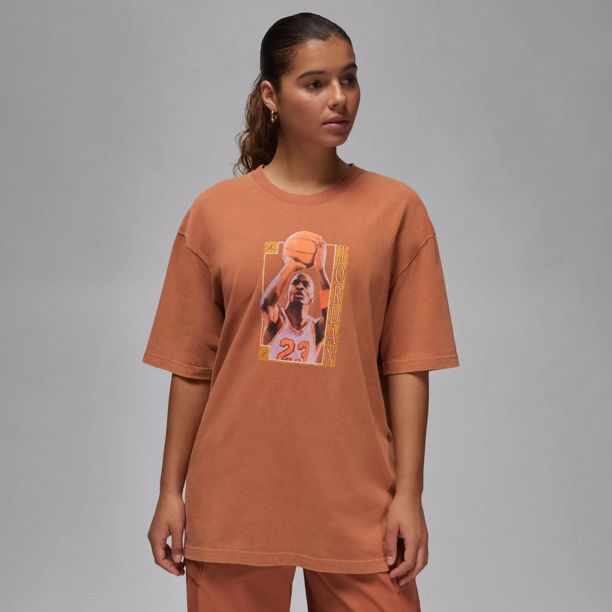 Air Jordan Womens Oversized Graphic SS Tee