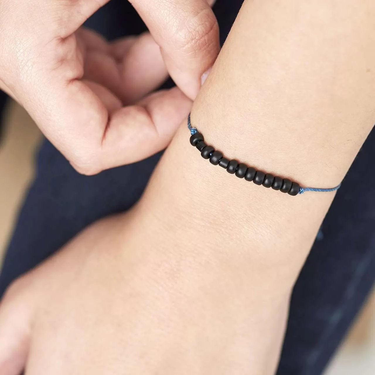 ALEX - MORSE CODE BRACELET