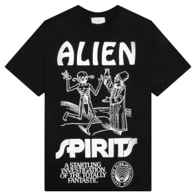 Alien Spirits Tee - Vintage Black