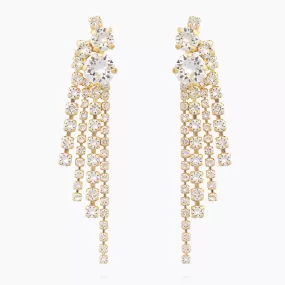 Amy Earrings / Crystal