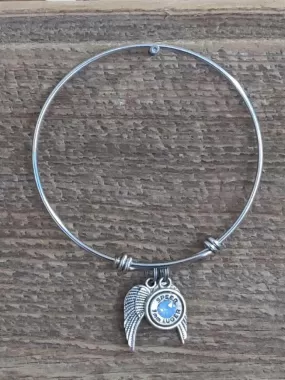 Angel Wing Bangle