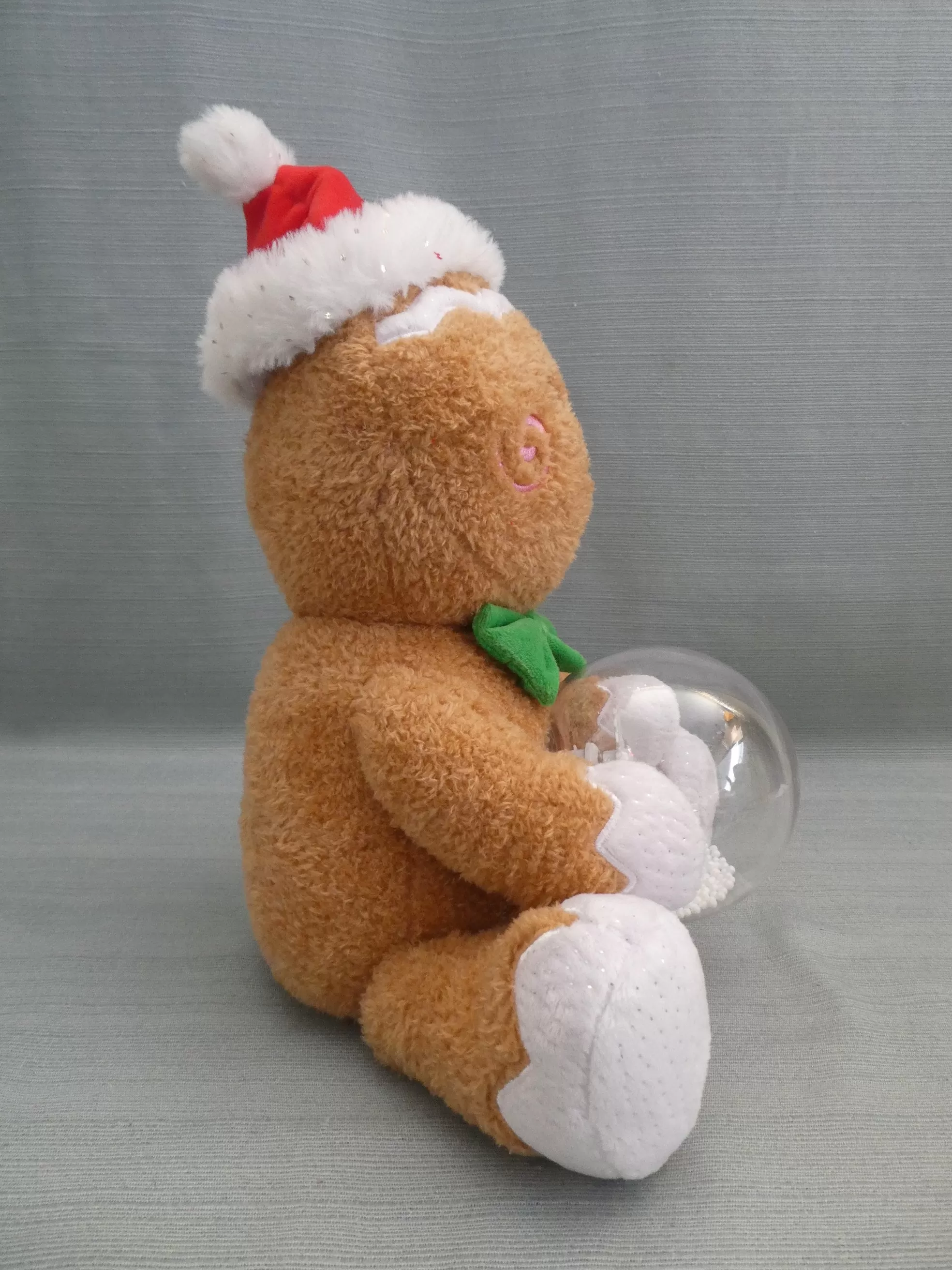 Animated Gingerbread Man Plush Toy - Like New!