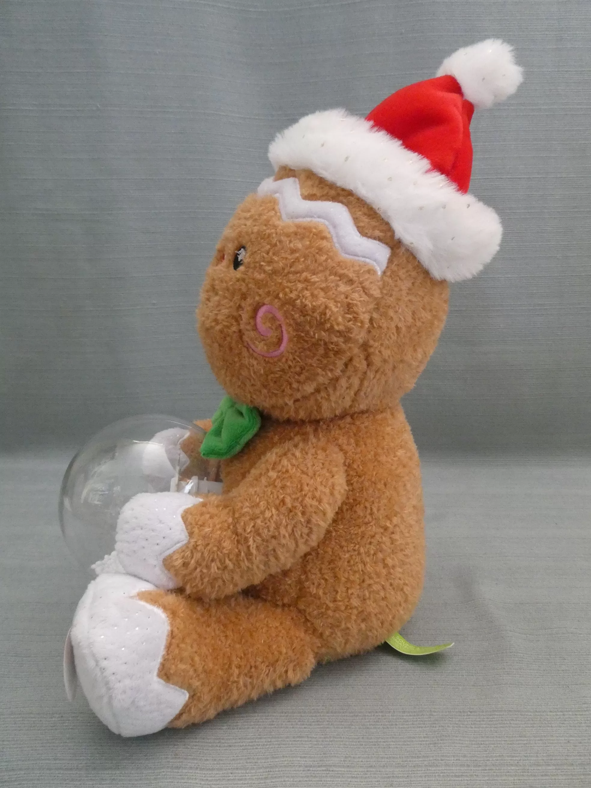 Animated Gingerbread Man Plush Toy - Like New!