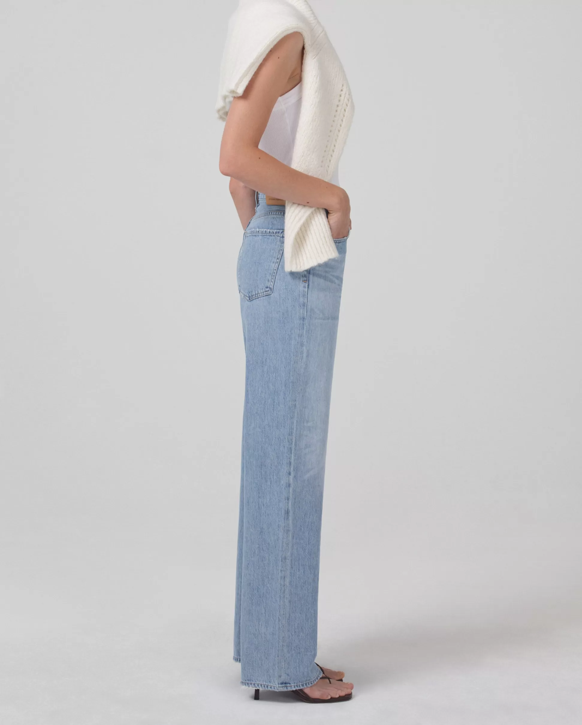 ANNINA TROUSER JEAN / TULAROSA