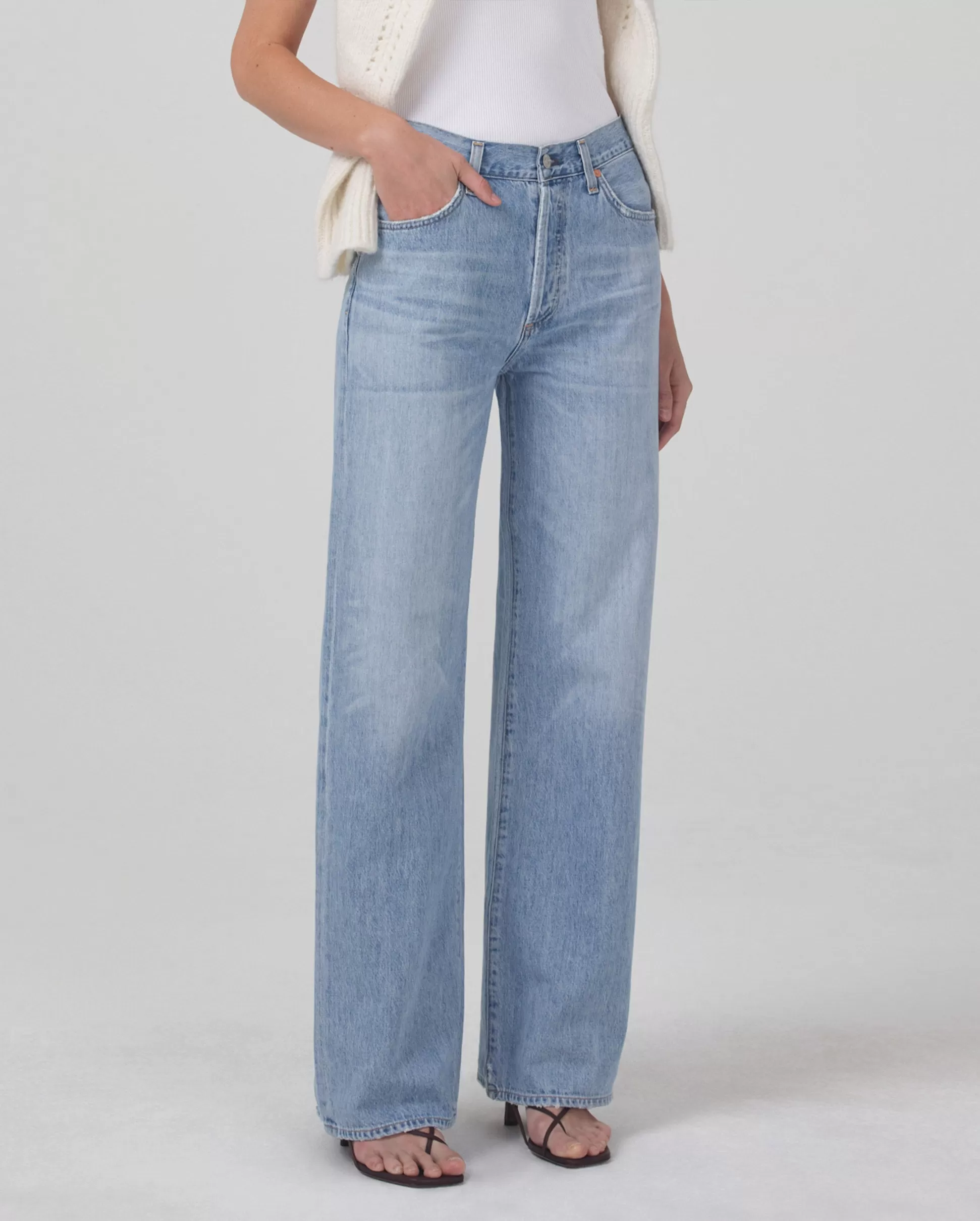 ANNINA TROUSER JEAN / TULAROSA