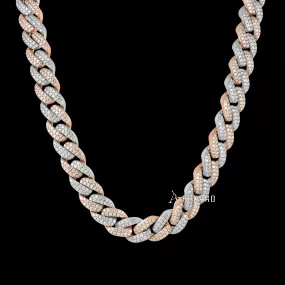 APORRO Premium Cuban Link Chain Custom Design Deposit