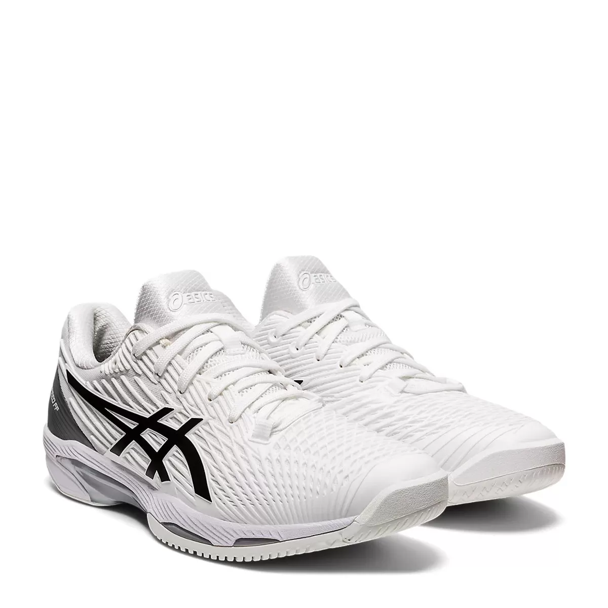 Asics Solution Speed FF 2 Men White Black   