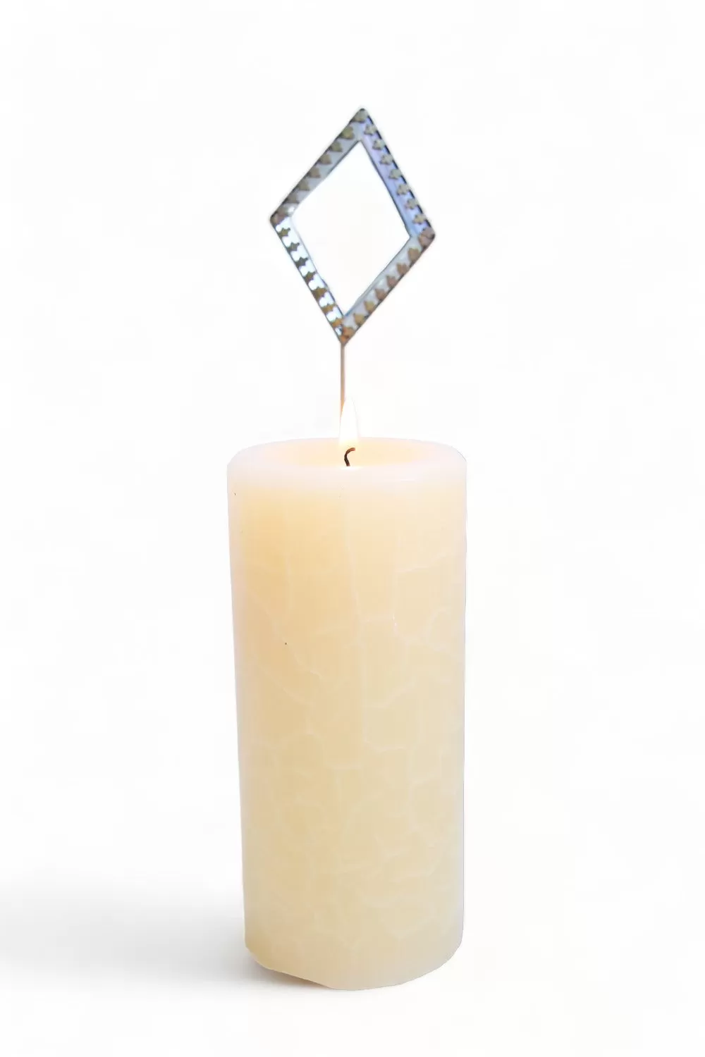 ATELIER DE THIERS DIAMOND MIRROR CANDLE JEWEL