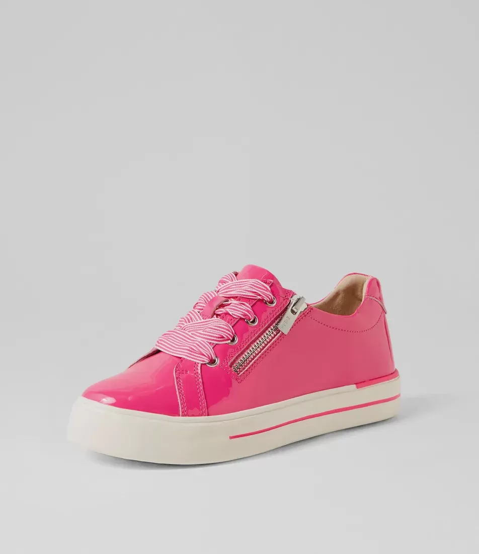 Audry (Hot Pink Patent)