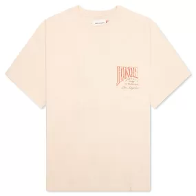 B-Summer HTG Cigar Label Short Sleeve Tee - Bone