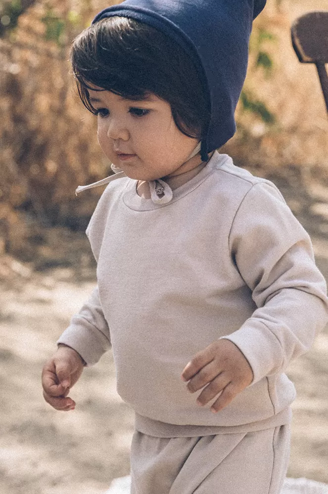 Baby French Terry Crewneck